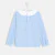 Girl poplin blouse