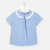 Girl short-sleeve blouse