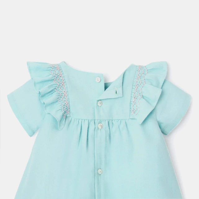 Baby girl ruffled dress