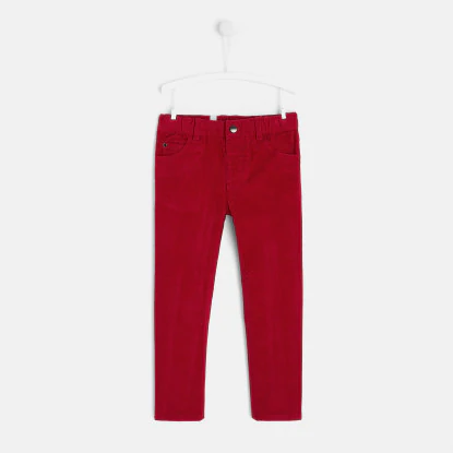 Boy corduroy trousers