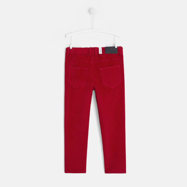 Boy corduroy trousers