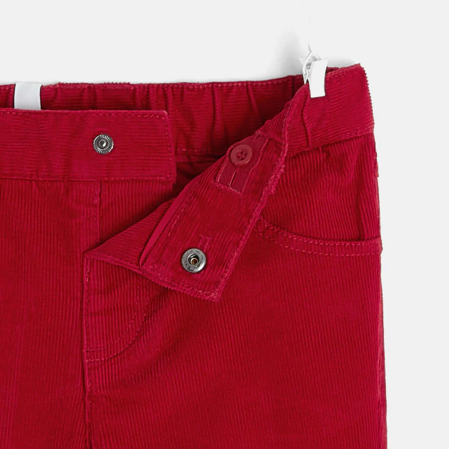 Boy corduroy trousers