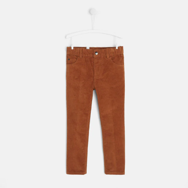 Boy corduroy trousers