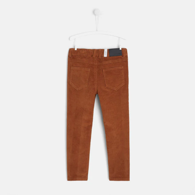 Boy corduroy trousers