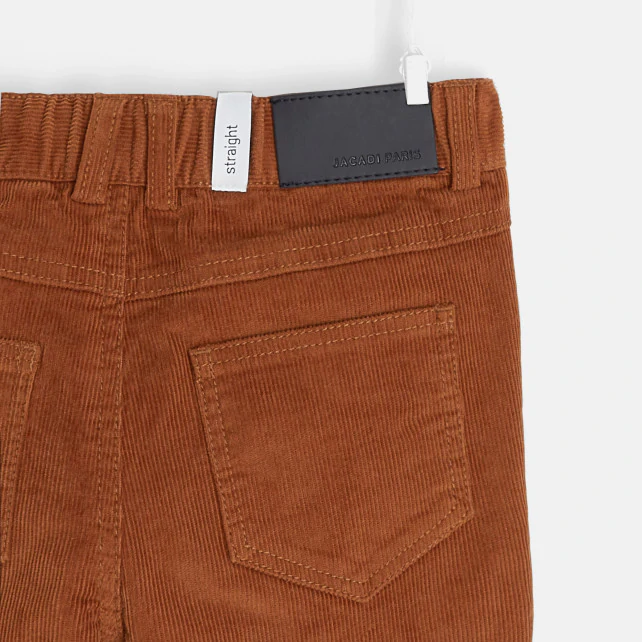 Boy corduroy trousers