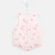 Baby girl bloomers with Ladybird print