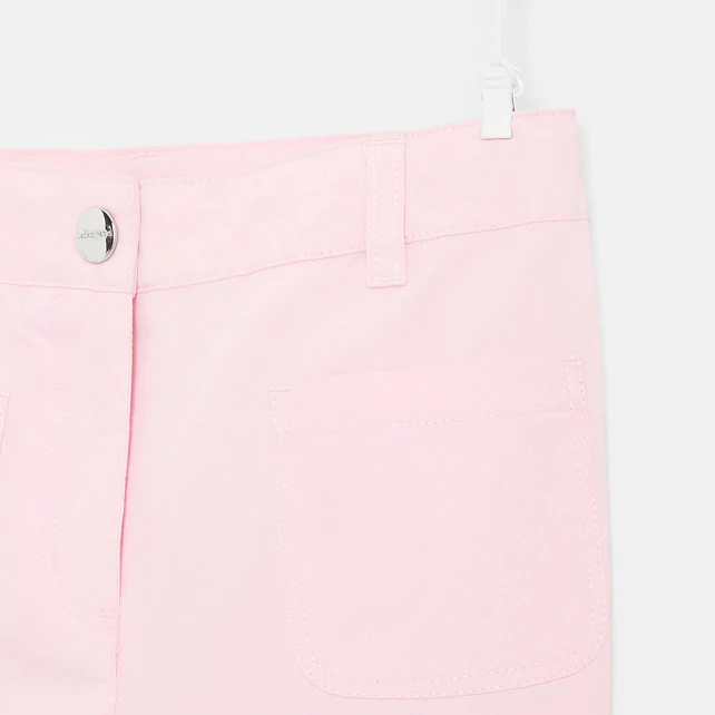 Girl flared gabardine trousers