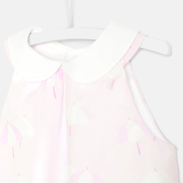 Baby girl bodysuit dress