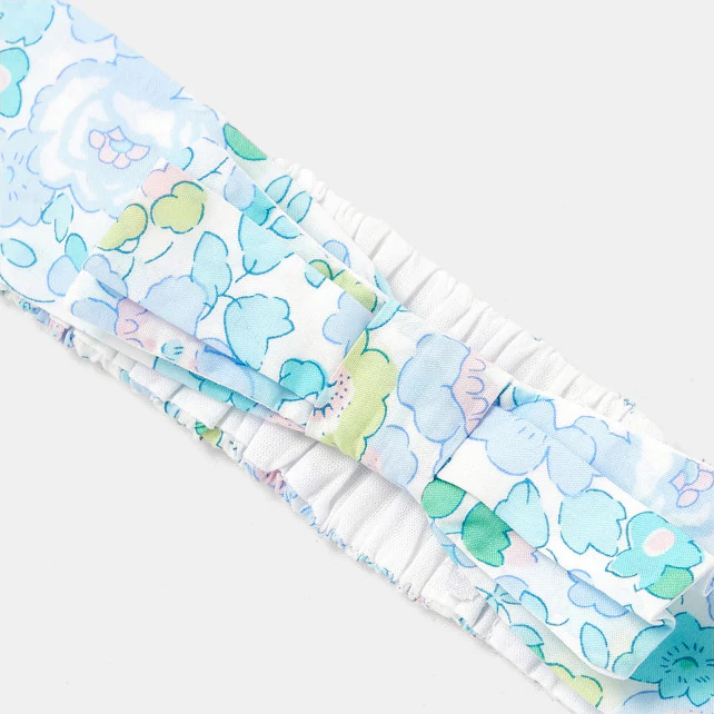 Baby girl Liberty print headband