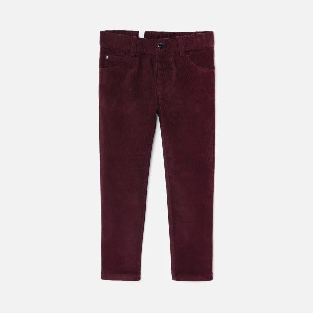 Boy corduroy trousers