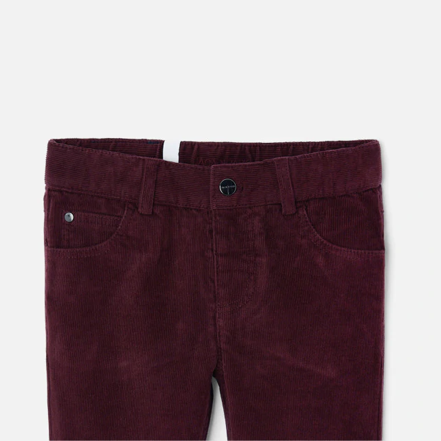 Boy corduroy trousers