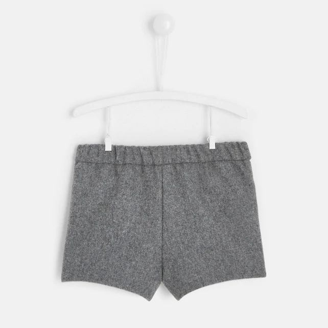 Toddler girl flannel shorts