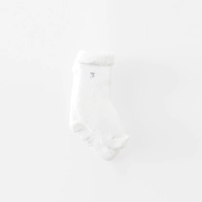 Loop velvet baby socks