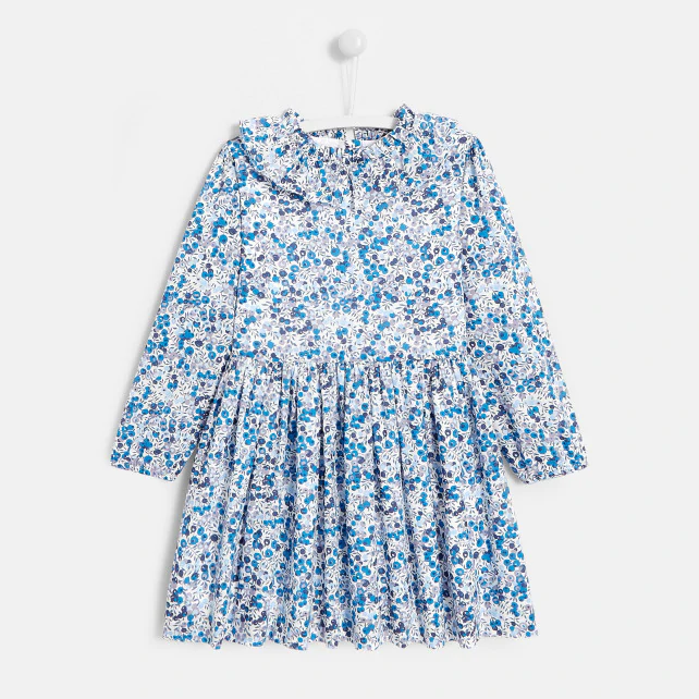 Girl Liberty print dress