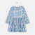 Girl Liberty print dress