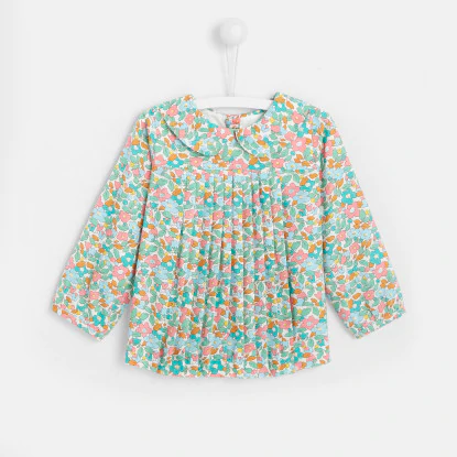 Toddler girl Liberty blouse