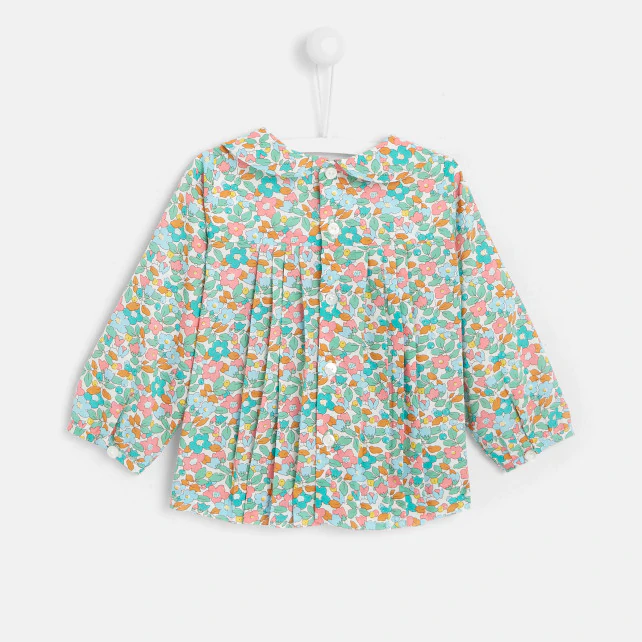 Toddler girl Liberty blouse