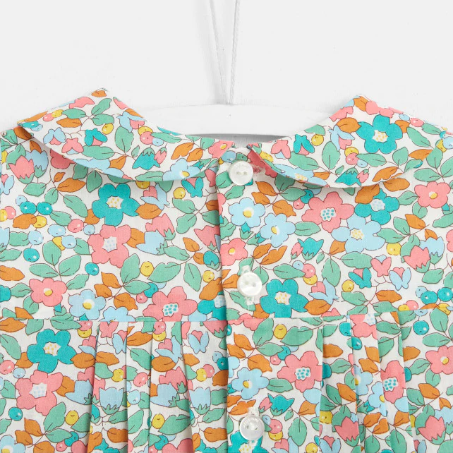 Toddler girl Liberty blouse