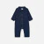 Baby boy denim onesie