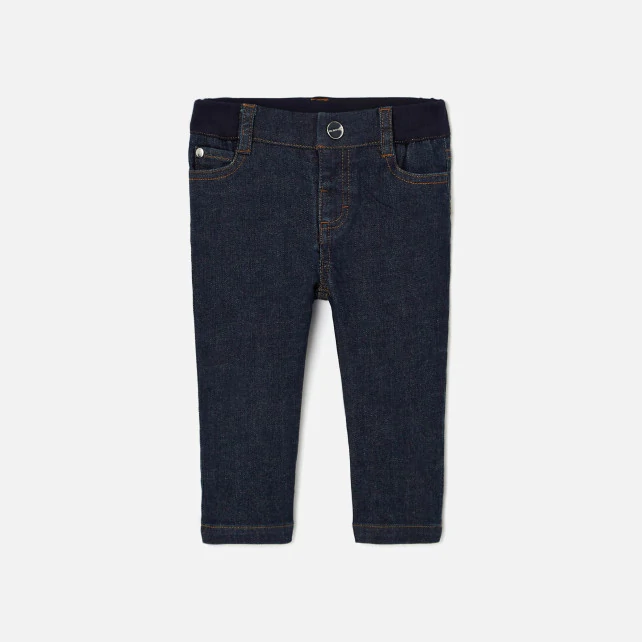 Baby boy comfort jeans