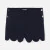 Girl cotton pique shorts