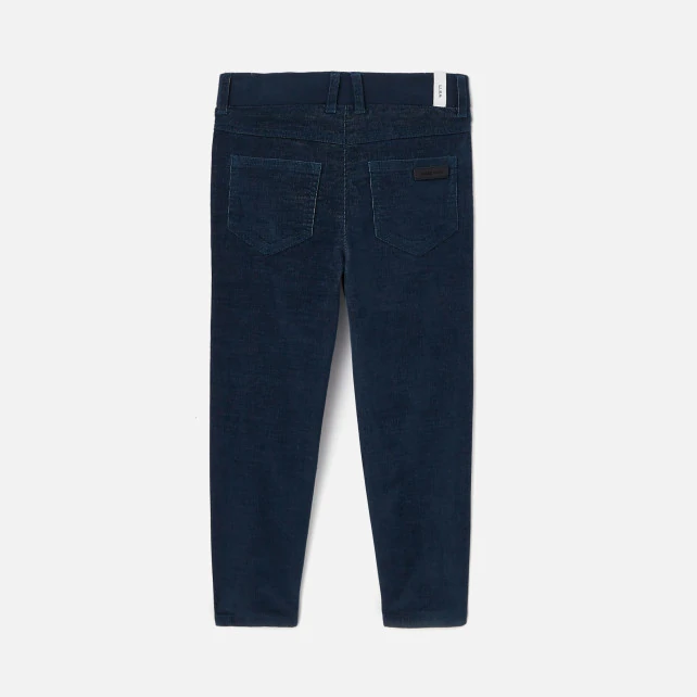 Boy lined corduroy trousers