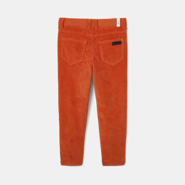 Boy lined corduroy trousers