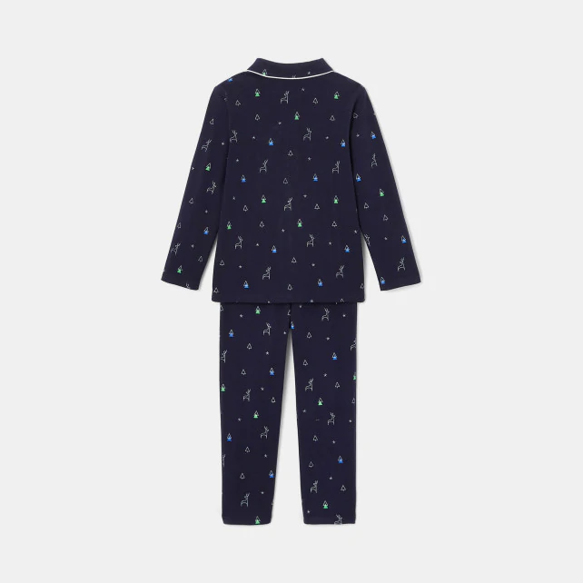 Boy Christmas pyjamas