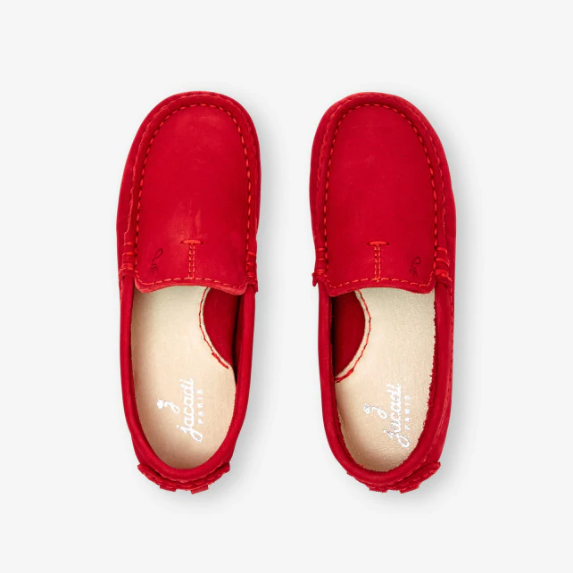 Boy nubuck loafers