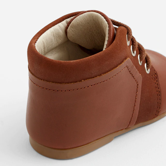 Baby boy pre-walker ankle boots