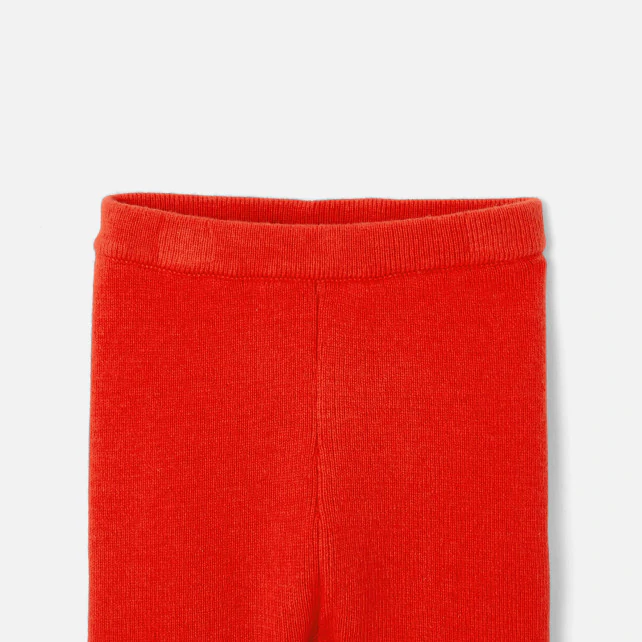 Toddler girl knit trousers