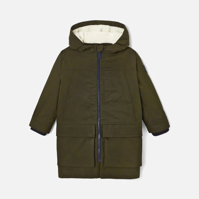 Boy 3-in-1 parka