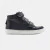 Boy high-top leather tennis shoes