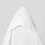 Baby hooded bath towel