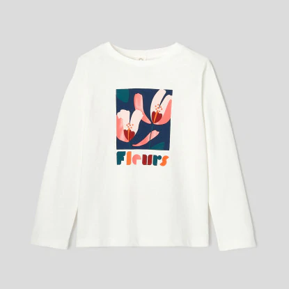 Girl long-sleeve t-shirt