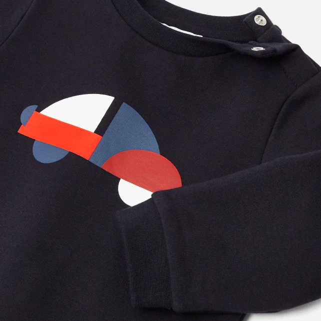 Toddler boy fleece sweatshirt