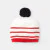 Baby boy pom pom hat