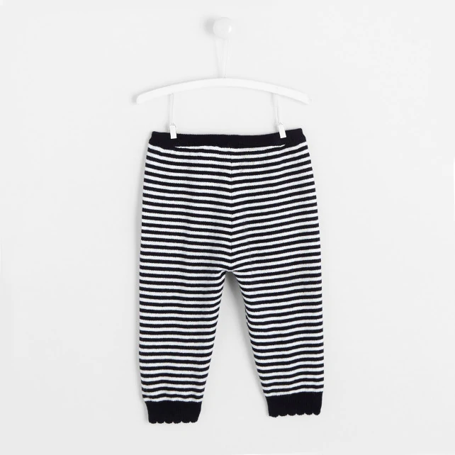 Toddler girl knit leggings