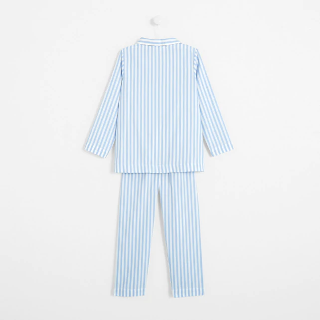 Boy striped pyjamas