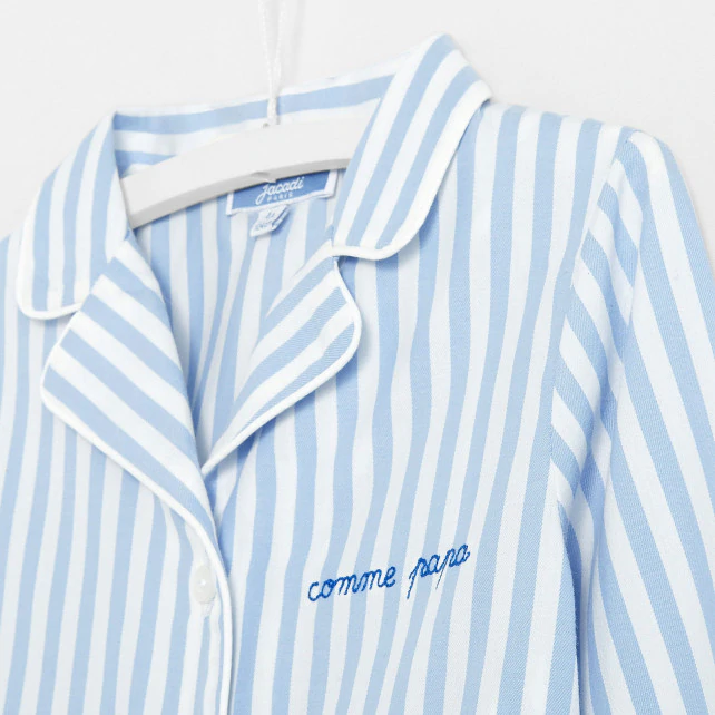 Boy striped pyjamas