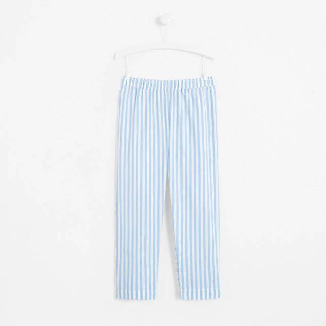 Boy striped pyjamas