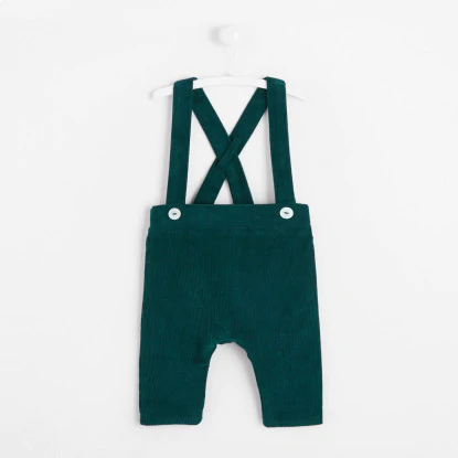 Baby boy corduroy dungarees