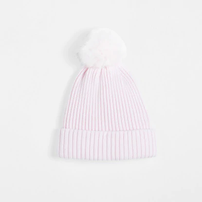 Girl pompom hat