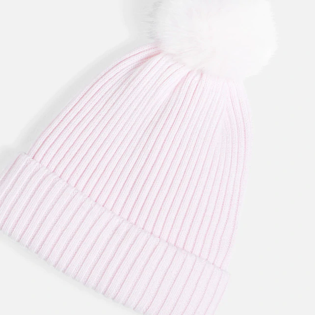 Girl pompom hat