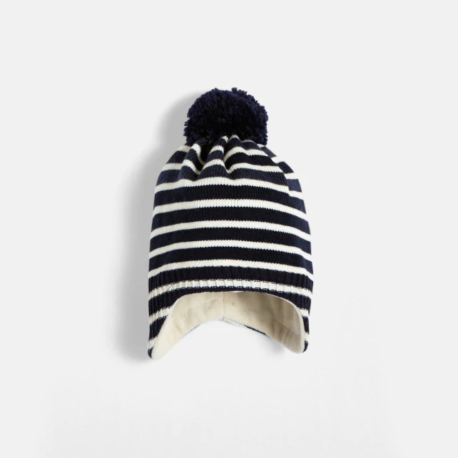 Boy striped hat