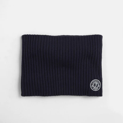 Boy ribbed knit snood