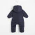 Baby boy nylon pram suit