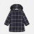 Toddler girl checkered coat