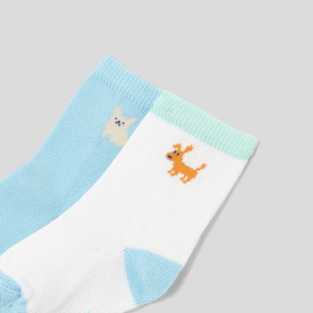 Baby boy sock duo