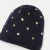 Girl Lurex polka dot hat